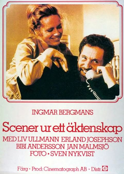 1973年瑞典9.0分爱情片《婚姻生活》蓝光瑞典语中字