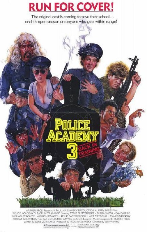 1986年美国7.1分喜剧片《警察学校3：初为人师》蓝光国英双语