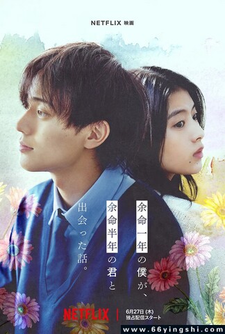 2024年日本爱情片《余生一年的我，遇见了的余生半年的你的故事》1080P中字