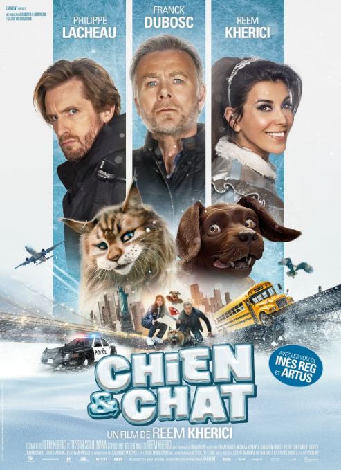 2024年法国喜剧片《猫狗大乱斗》1080P法语中字