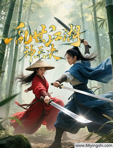 2025年杨伊墨,李璟羿动作片《乱世江湖：神兵决》1080P国语中字