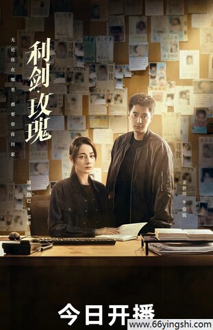 2025年丽热巴,金世佳电视剧《利剑·玫瑰》更新至20集