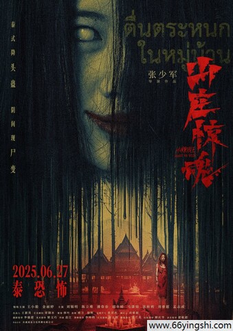 2025年王小毅,金丽婷恐怖惊悚片《山庄·惊魂》1080P国语中字